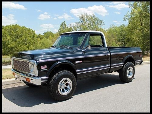 1972 chevy cheyenne 350ci 4x4 - 5 speed