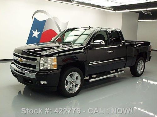 2011 chevy silverado lt extended cab 20&#034; wheels 38k mi texas direct auto