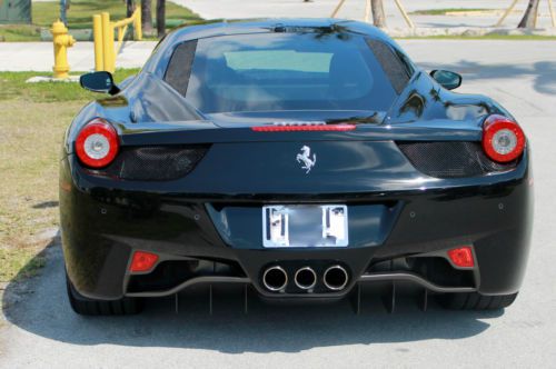 2010 ferrari 458 italia base