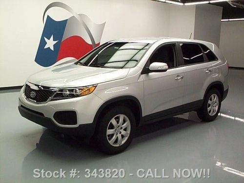 2013 kia sorento lx 7-pass cruise ctrl alloy wheels 27k texas direct auto