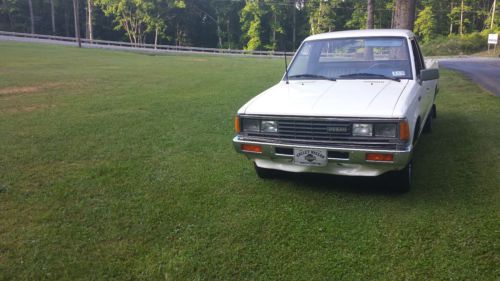 1986 nissan truck CLEAN!, image 4