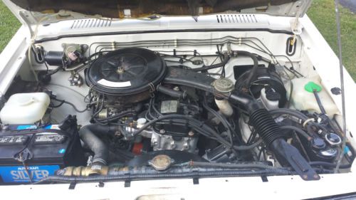 1986 nissan truck CLEAN!, image 5