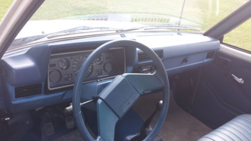 1986 nissan truck CLEAN!, image 8