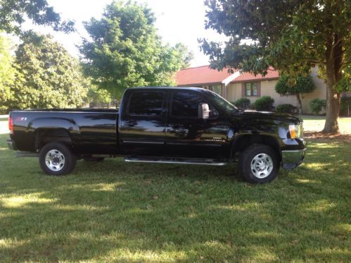 2009 gmc sierra 3500 hd slt crew cab pickup 4-door 6.6l