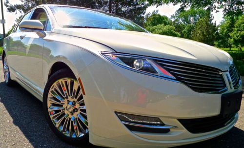 2013 lincoln mkz ecoboost / navigation/blis/ sunroof/ rear camera/ no reserve