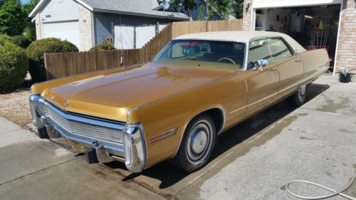 1973 chrysler imperial lebaron hardtop 4-door 7.2l