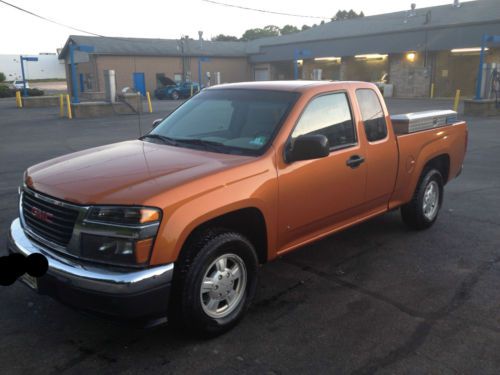 2007 gmc canyon sl extended cab pickup 4-door 2.9l 4cyl original owner highway