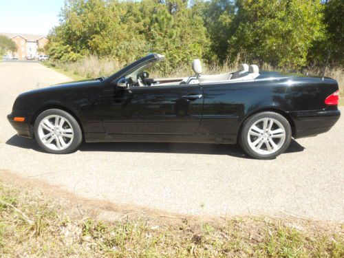 2000 mercedes benz 320 cabriolet  new convt top   great carfax service records