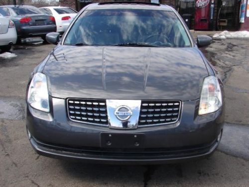 2006 nissan maxima sl sedan 4-door 3.5l