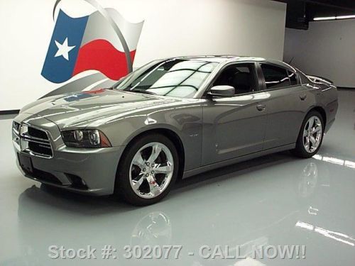 2012 dodge charger r/t hemi sunroof rear cam beats 22k texas direct auto