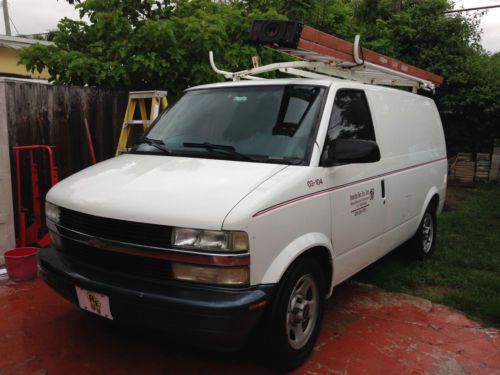 2003 gmc safari base extended cargo van 3-door 4.3l