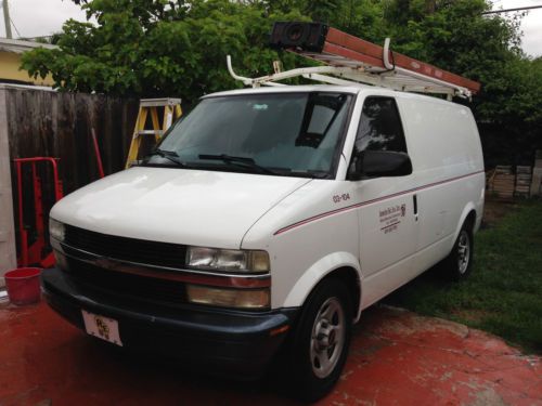 2003 gmc safari base extended cargo van 3-door 4.3l