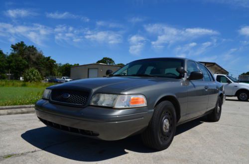 2005 ford crown vic police interceptor, only 66k miles