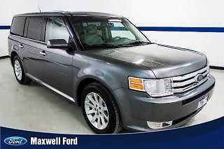 10 ford flex 4dr sel, comfortable leather seats, power windows &amp; locks