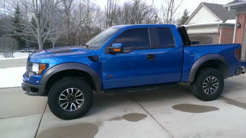 2012 ford raptor svt f150