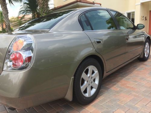 2003 nissan altima sedan 4-door 2.5sl ***no reserve***