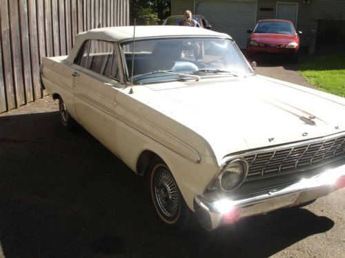 1964 Ford Falcon, Sprint V/8, Convertible, image 4