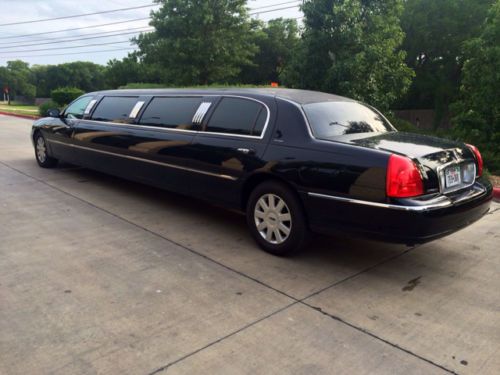 2003 Lincoln Town Car Executive Coach Builders Limousine 4.6L, image 11
