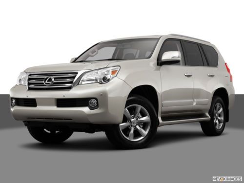 2013 lexus gx460 premium sport utility 4-door 4.6l