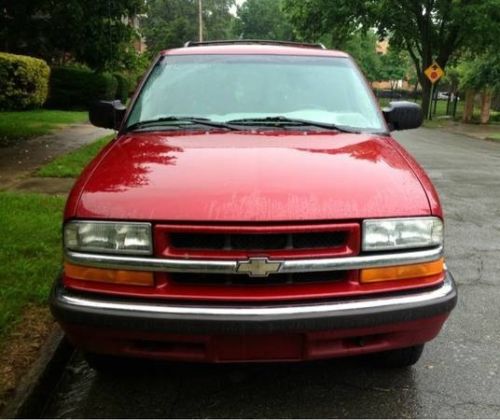 2001 chevrolet blazer lt sport utility 4-door 4.3l