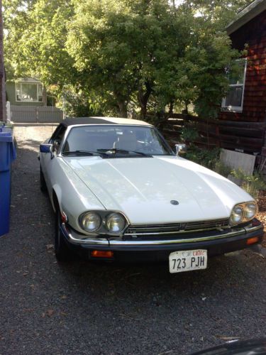 1989 jaguar xjs base convertible 2-door 5.3l