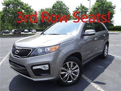 Kia sorento sx low miles 4 dr suv automatic gasoline 3.5l v6 cyl engine titanium