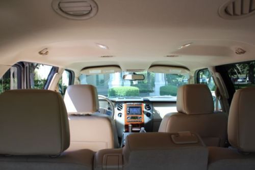 2008 ford expedition eddie bauer 4x4 leather 3rd row seats dvd bluetooth more!!!