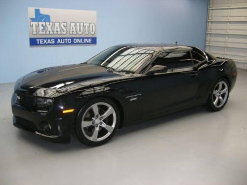 We finance!!!  2011 chevrolet camaro 2ss 6-speed heated leather hud texas auto