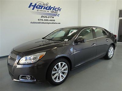 2013 ltz package malibu, loaded w/ all the options, ask about  financing options