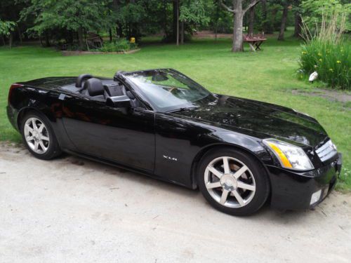 2005 cadillac xlr convertible 2-door 4.6l new tires hud navigation bose