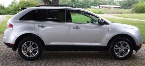 2010 lincoln mkx premium sport utility 4-door 3.5l