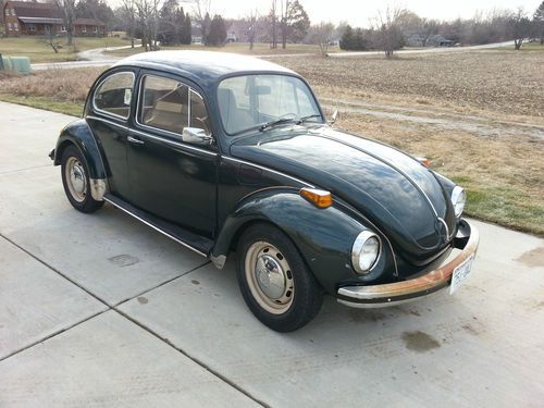 1971 vw super beetle volkswagen