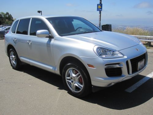 2008 porsche cayenne turbo navi, full leather, loaded!