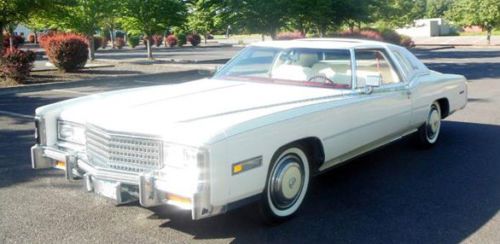 No reserve - rare, gorgeous eldorado biarritz, astro roof moonroof, not deville