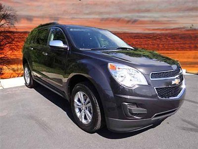 Chevrolet equinox lt new 4 dr suv automatic 2.4l l4 dir dohc 16v tungsten met