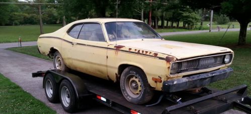 1972 plymouth duster 340 automatic car (look)