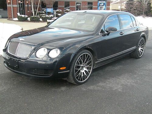 2006 bentley continental flying spur sedan 4-door 6.0l