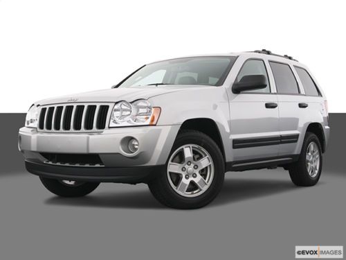 2005 jeep grand cherokee laredo sport utility 4-door 3.7l