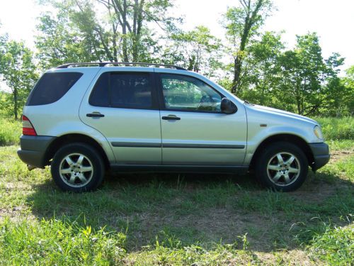 1998 mercedes benz ml320