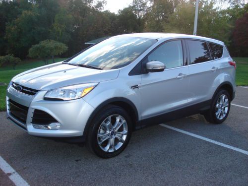 2013 ford escape 4wd 4dr sel