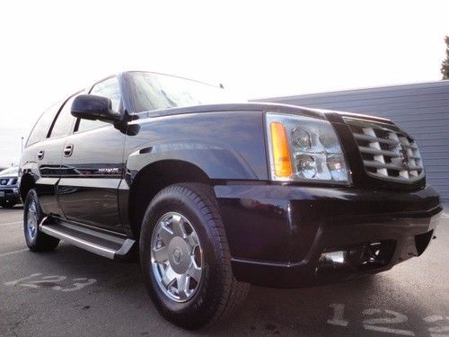 Escalade power leather heated seats sunroof bose sound system  keyless l@@k