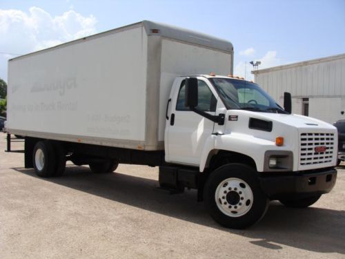 2004 gmc c7500 topkick kodiack,  24&#039; supreme box
