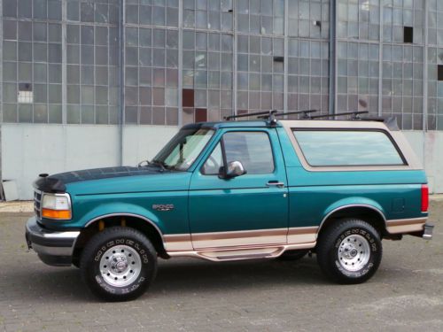 1996 ford bronco eddie bauer sport utility 2-door 5.0l