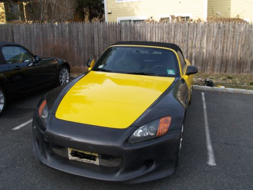 My loss, your gain, superfast, yellow/black, carbon fiber, stock, no engine mods