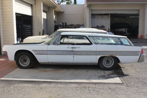 1962 lincoln continental coachbuilt station wagon by flm panelcraft