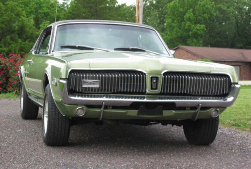 1968 mercury cougar xr7- 302 v8- excellent condition!