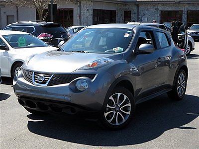 2011 nissan juke awd automatic