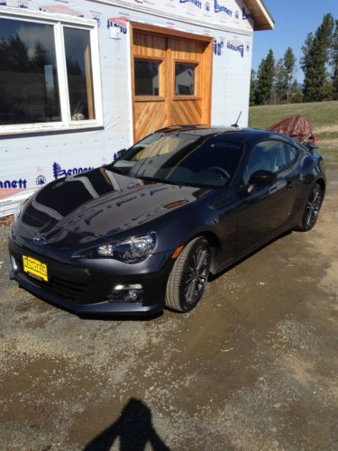 2014 subaru brz limited coupe 2-door 2.0l