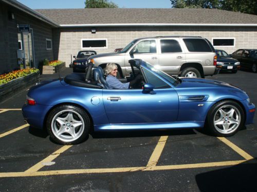 1999 bmw z3 m series roadster 82,000 miles smoke free