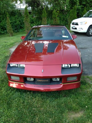 1987 chevrolet camaro z28 iroc-z coupe 2-door 5.7l, great car!!!!!